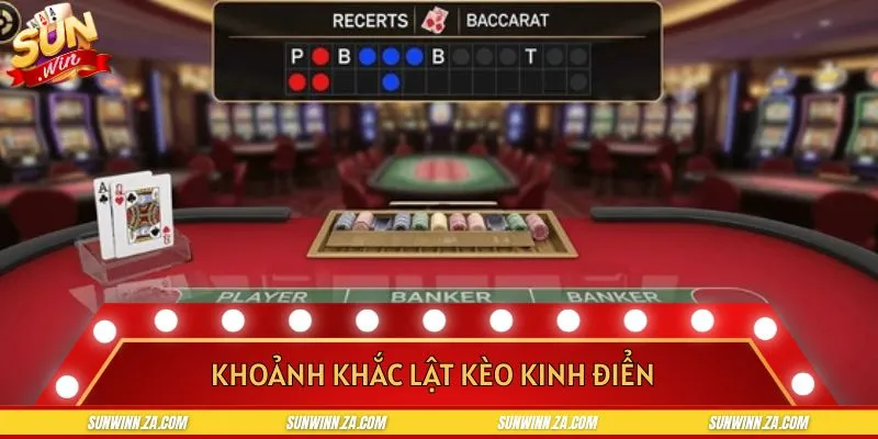 Trải nghiệm bàn cược với những khoảnh khắc cao trào