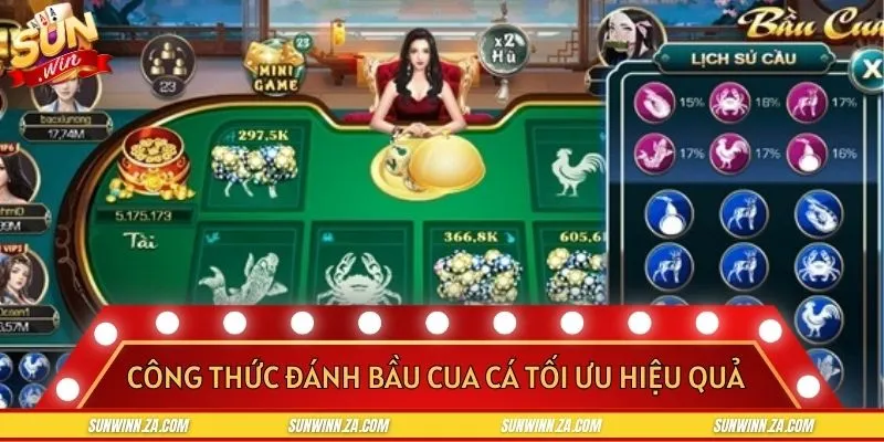 Bật mí chiến thuật đánh Bầu Cua cực đỉnh