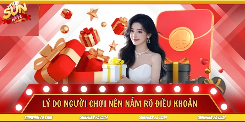 Lý do người chơi nên nắm rõ điều khoản ngay từ đầu