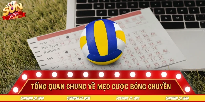 Tổng quan chung về mẹo cược bóng chuyền