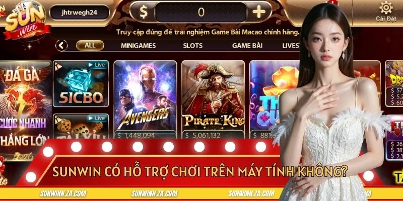 Bet thủ có thể cá cược SUNWIN mượt mà trên máy tính