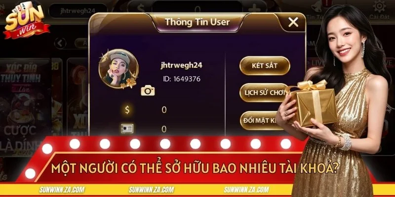 Quy định sử dụng tài khoản chính chủ an toàn tại SUNWIN